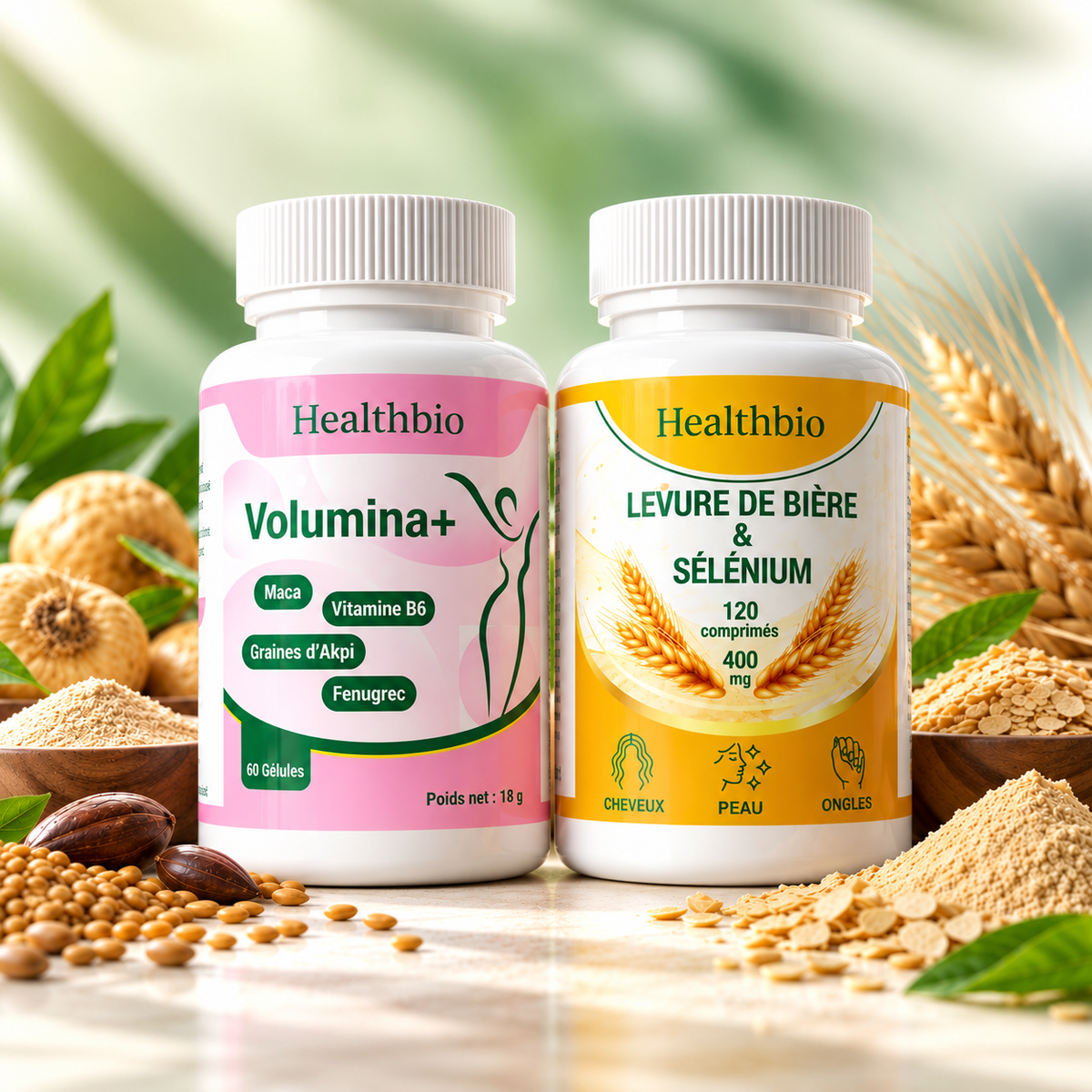 Routine Volumina+ & Levure